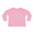 Happy Easter Rabbit Day Toddler Long Sleeve Tee