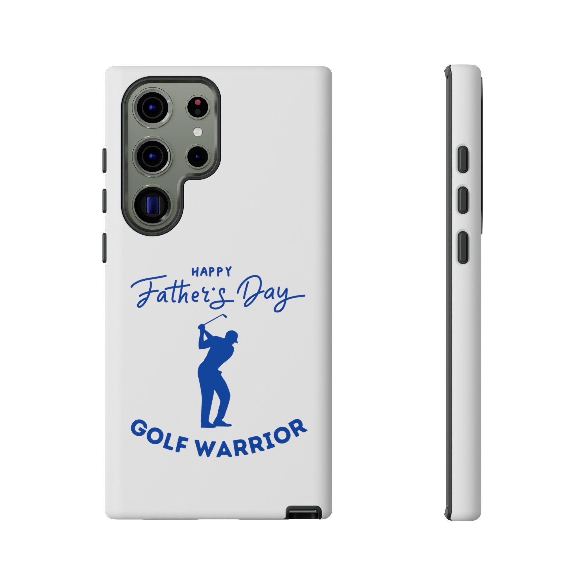 Happy Father's Day Golf Warrior Tough Cases