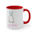 Egg Hunt Accent Coffee Mug, 11oz
