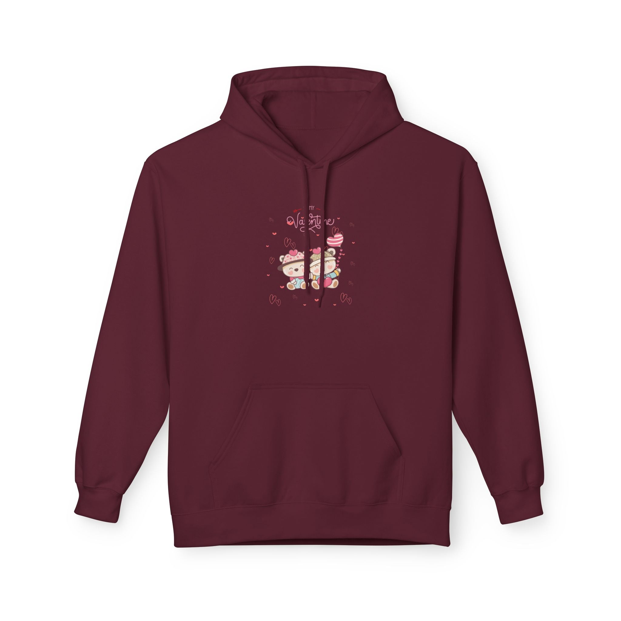 You And Me Forever Unisex Midweight Softstyle Fleece Hoodie