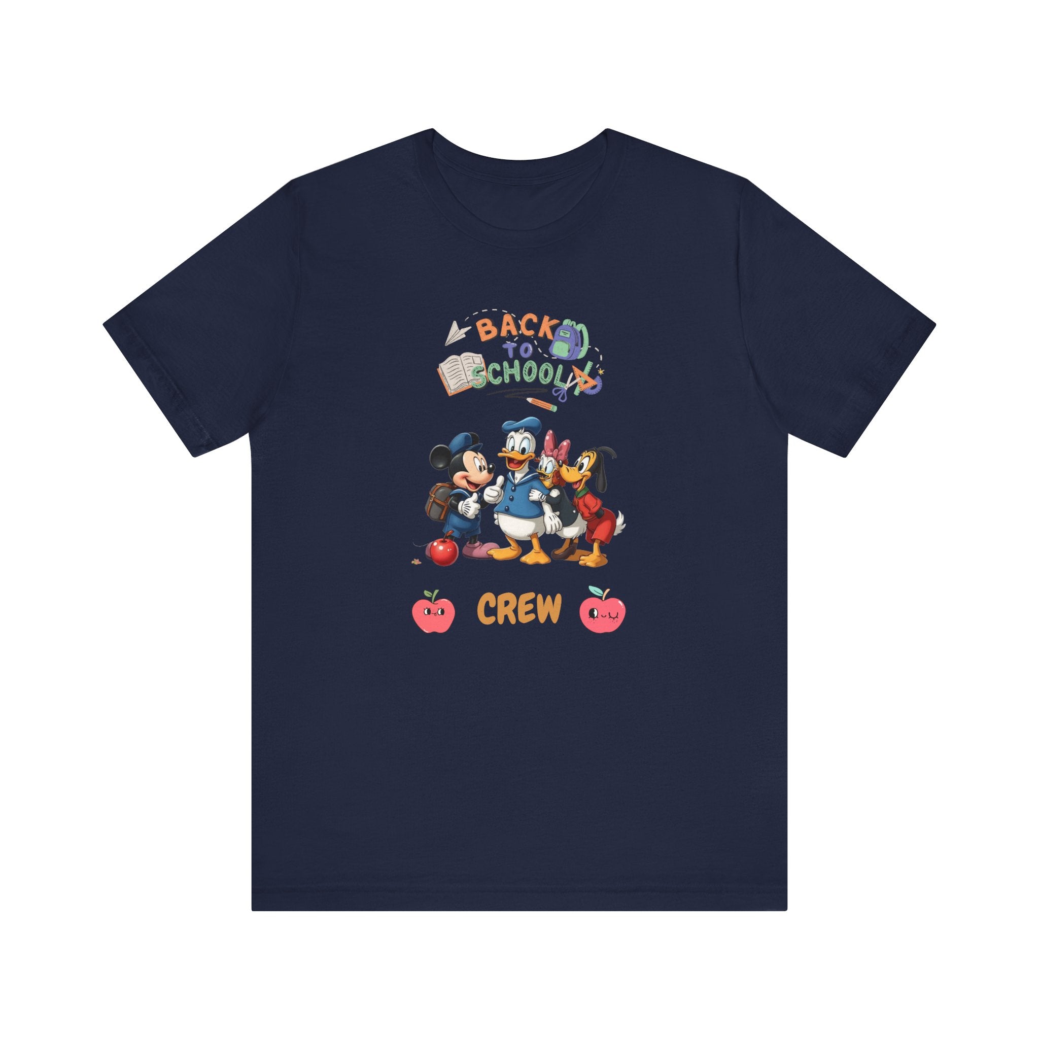 Back to School Crew Unisex Jersey Short Sleeve Tee