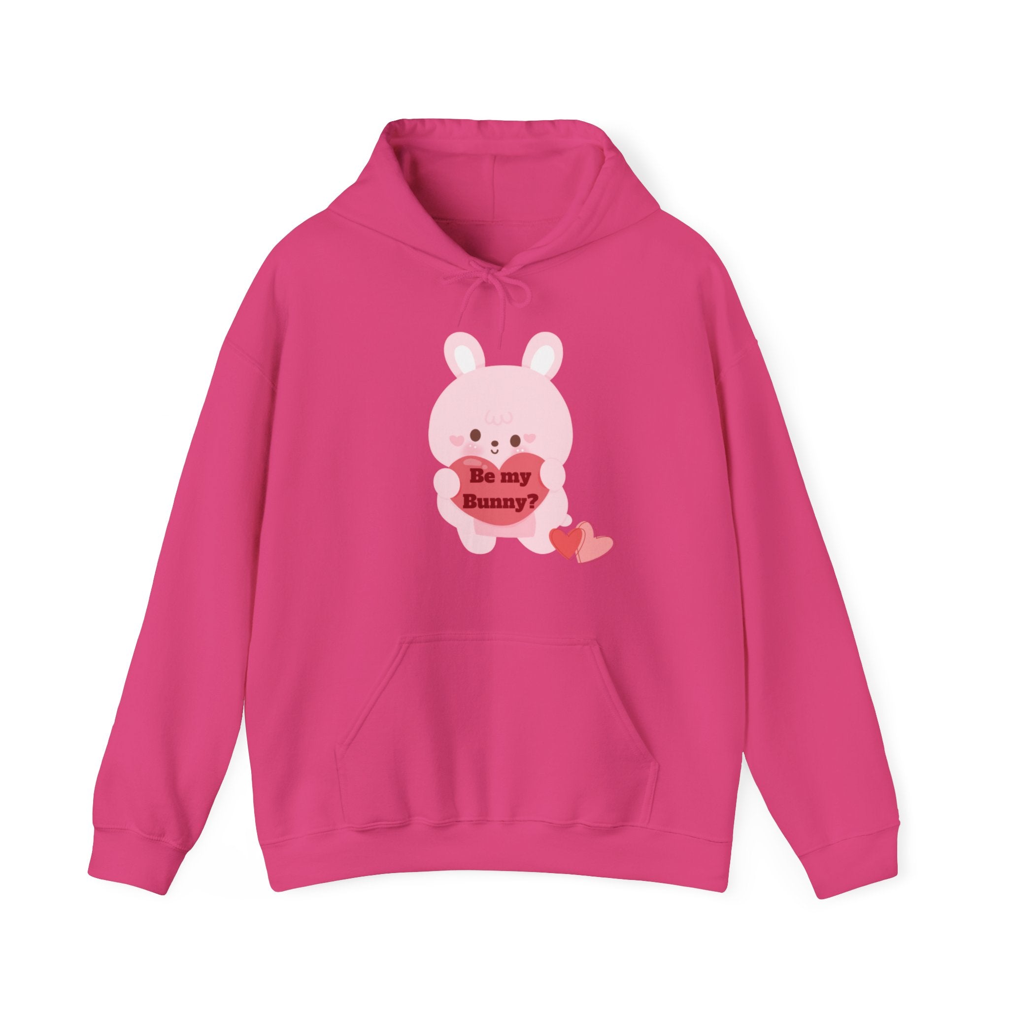 V-Day Bunny Unisex Heavy Blend™ Hooded Sweatshirt