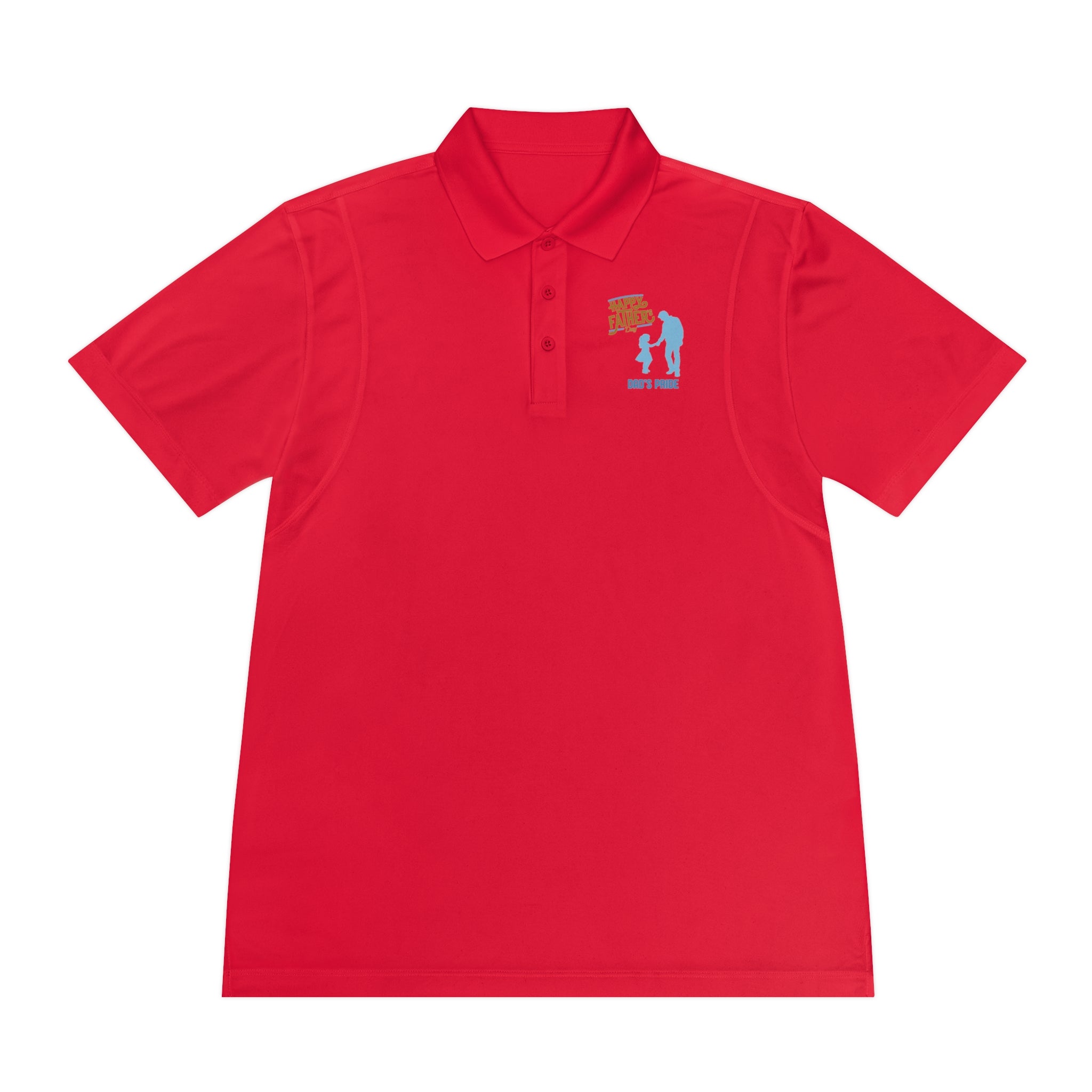 Dad's Pride Men's Sport Polo Shirt