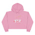 My Bunny Valentine Crop Hoodie