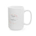 Happy Mom's Day Ceramic Mug - 11oz & 15oz