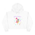 Little Miss April Fool's Day Crop Hoodie
