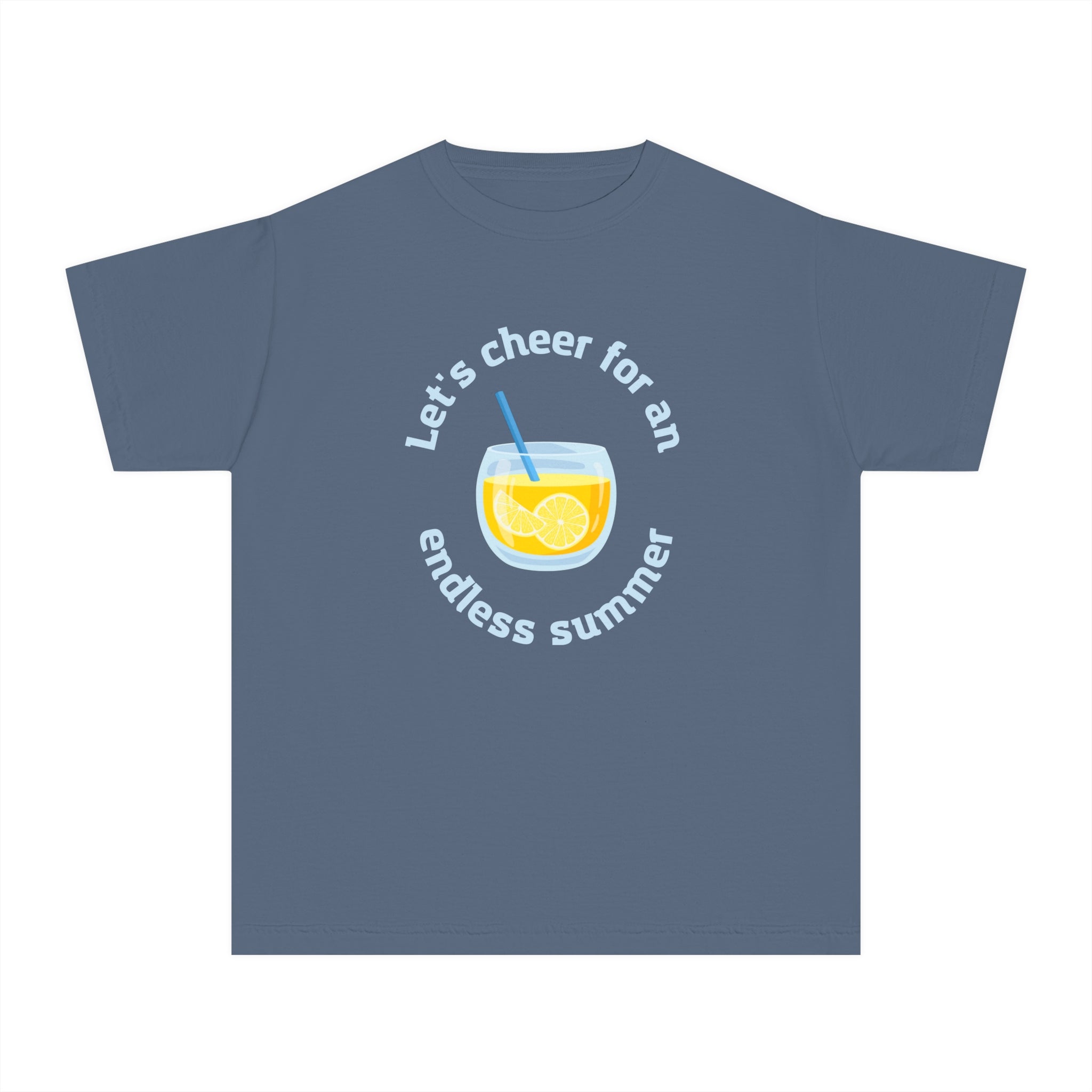 Let's Cheer For An Endless Summer Youth Midweight Tee