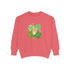 Retro St. Paddy's Day Unisex Garment-Dyed Sweatshirt