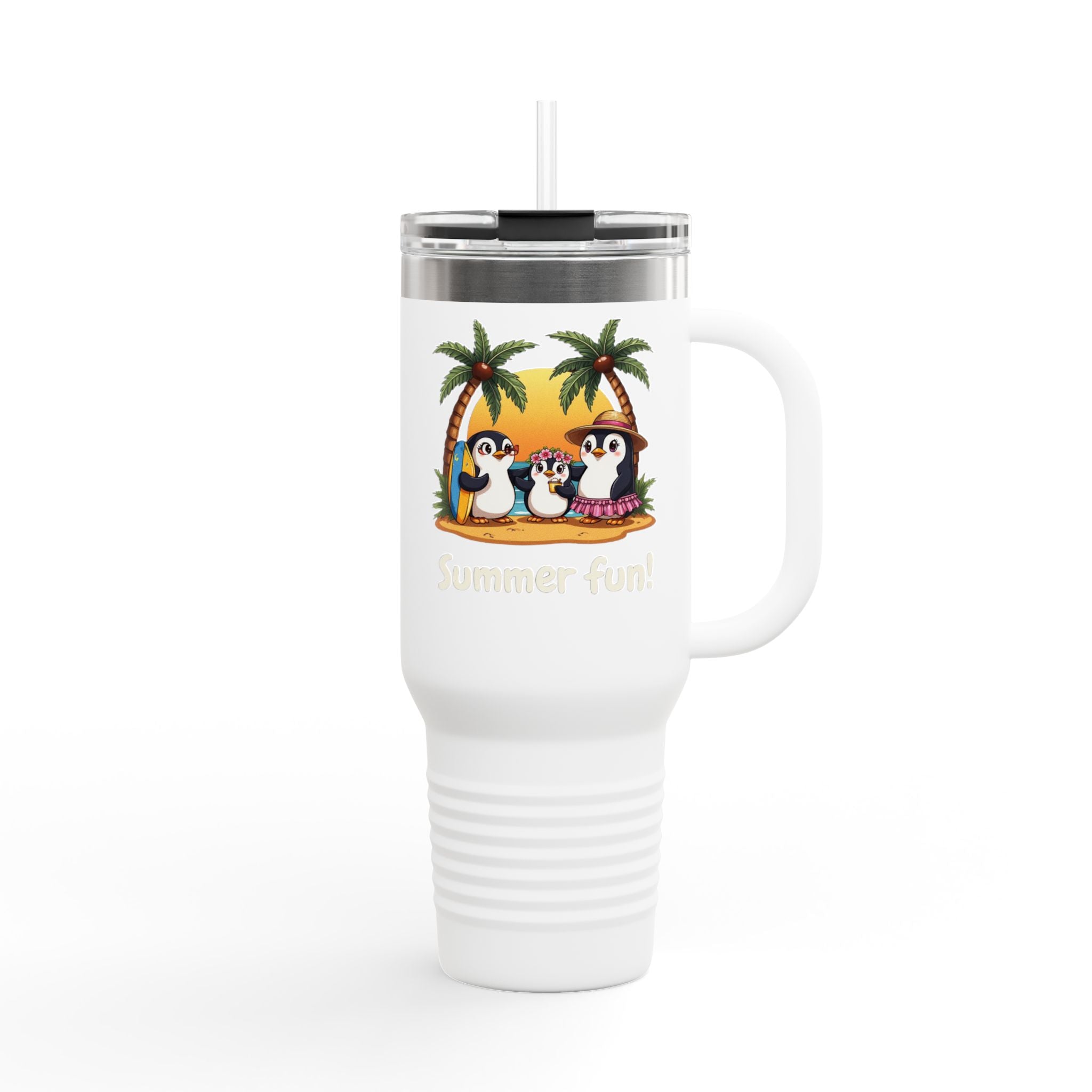 Summer Fun Insulated Travel Mug