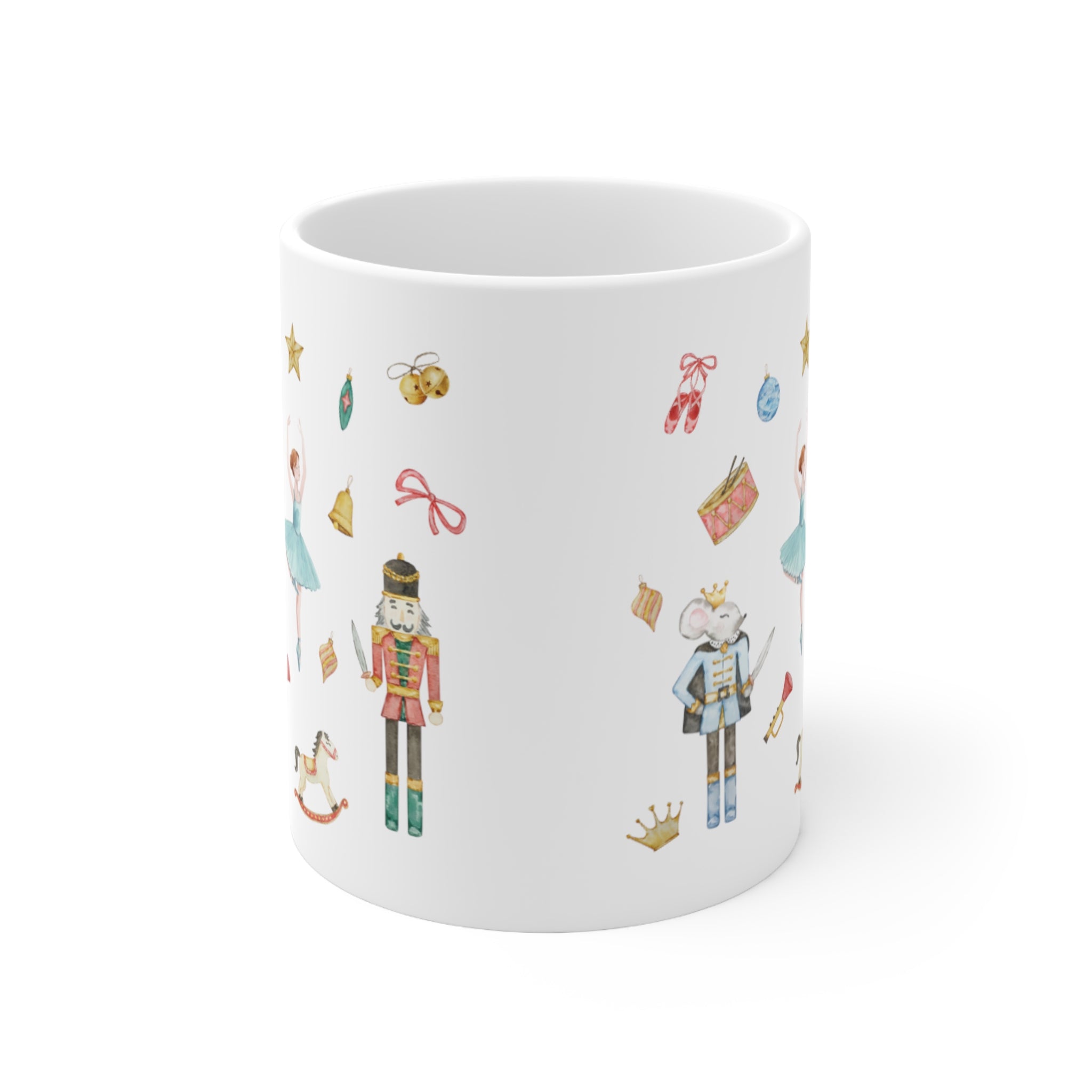 Nutcracker Ceramic Mug 11oz