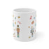 Nutcracker Ceramic Mug 11oz