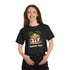 Summer Fun Cropped T-Shirt