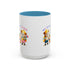 Welcome Back to School Bear Coffee Mug - 11oz, 15oz