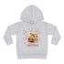 Gnome Happy Thanksgiving Toddler Pullover Fleece Hoodie