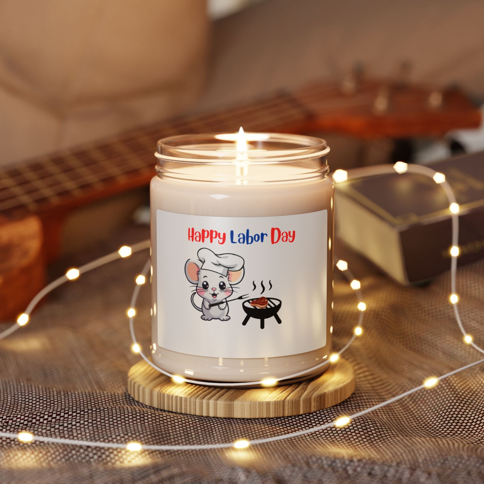 Labor Day Cookout Scented Soy Candle, 9oz