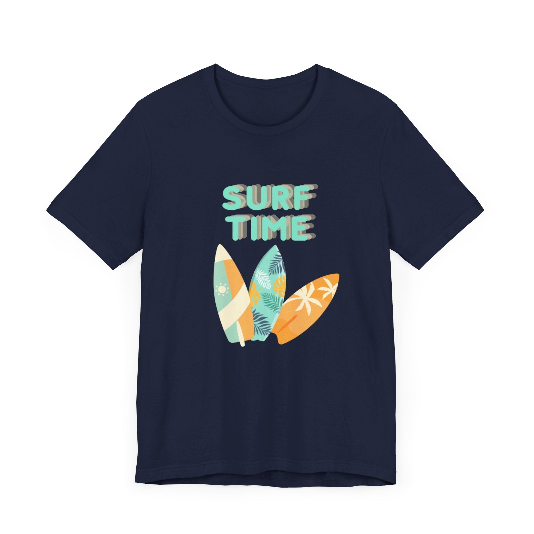 Surf Time Unisex Jersey Short Sleeve Tee