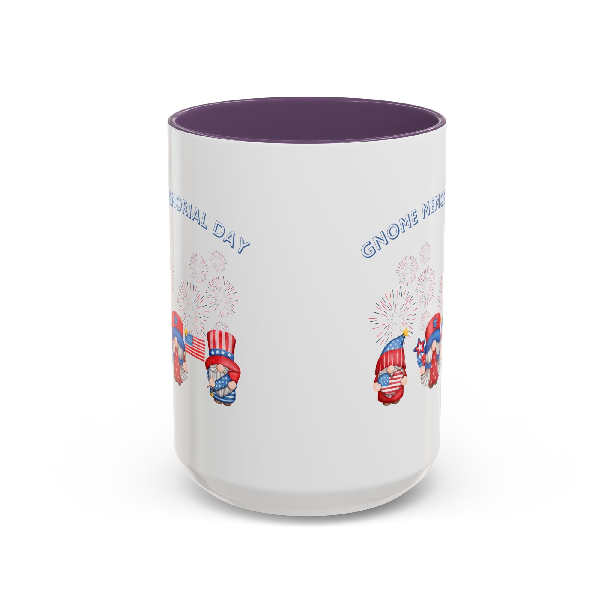 Gnome Memorial Day Coffee Mug - 11oz & 15oz
