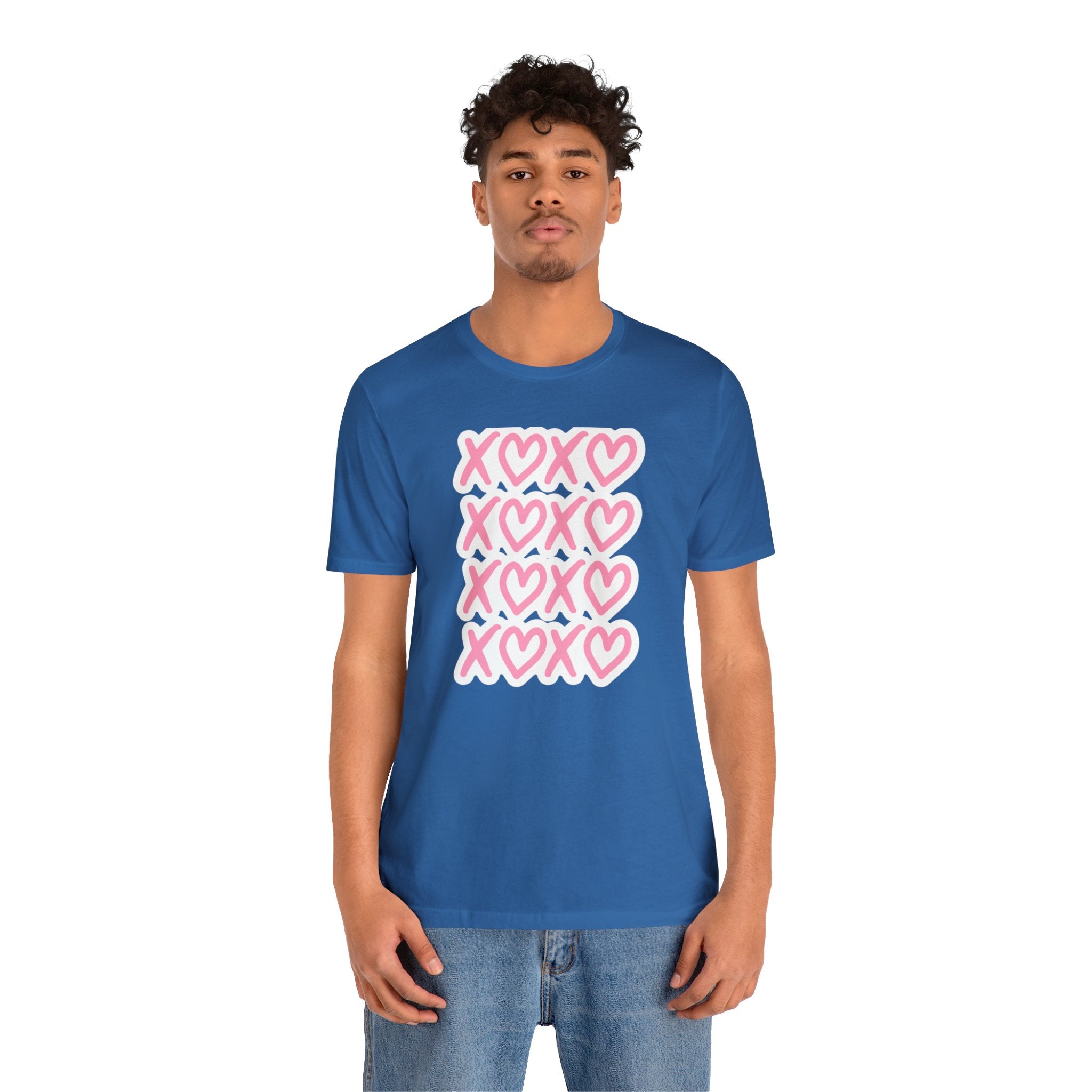 XOXO Unisex Jersey Short Sleeve Tee