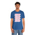 XOXO Unisex Jersey Short Sleeve Tee