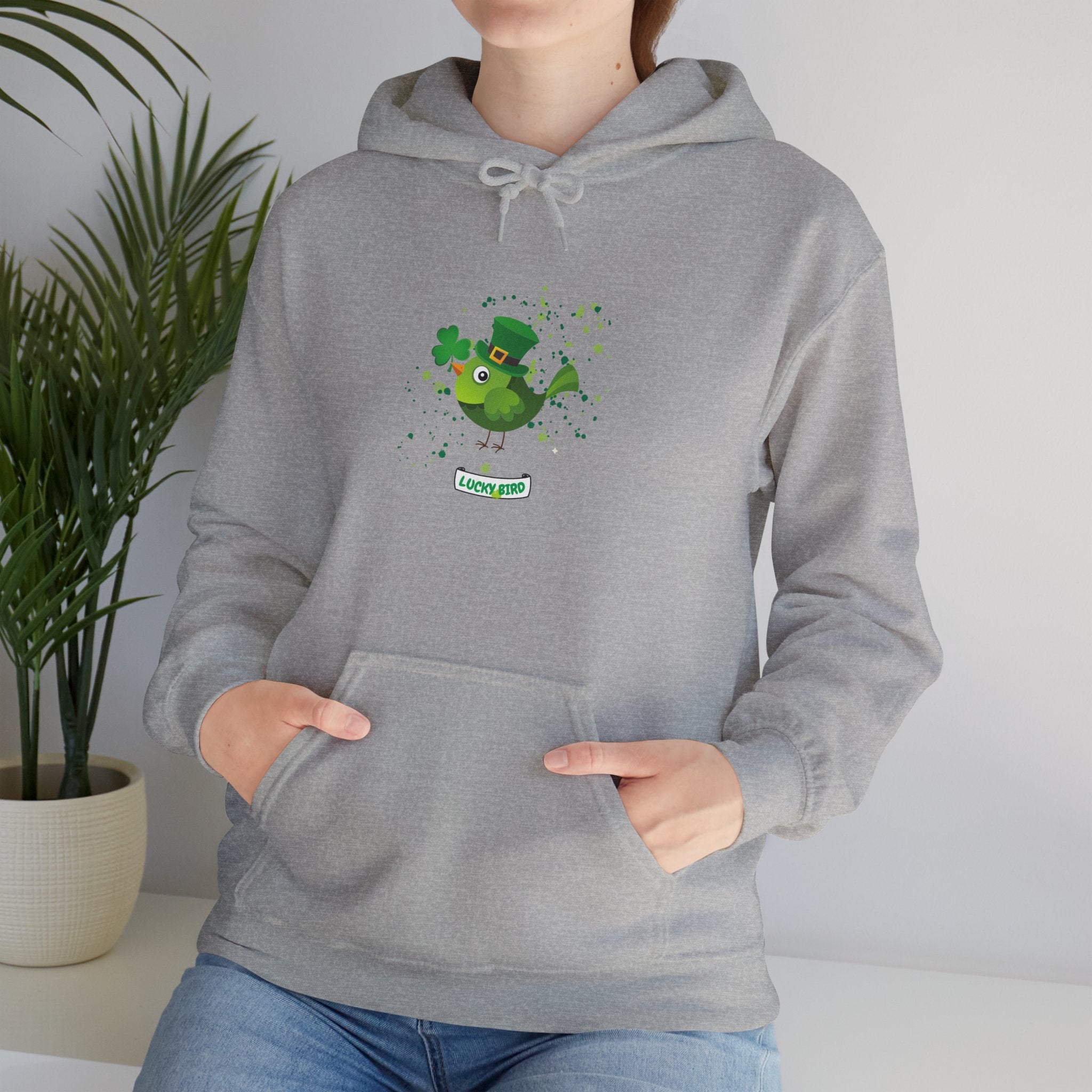 Lucky Bird Unisex Heavy Blend™ Hooded Sweatshirt