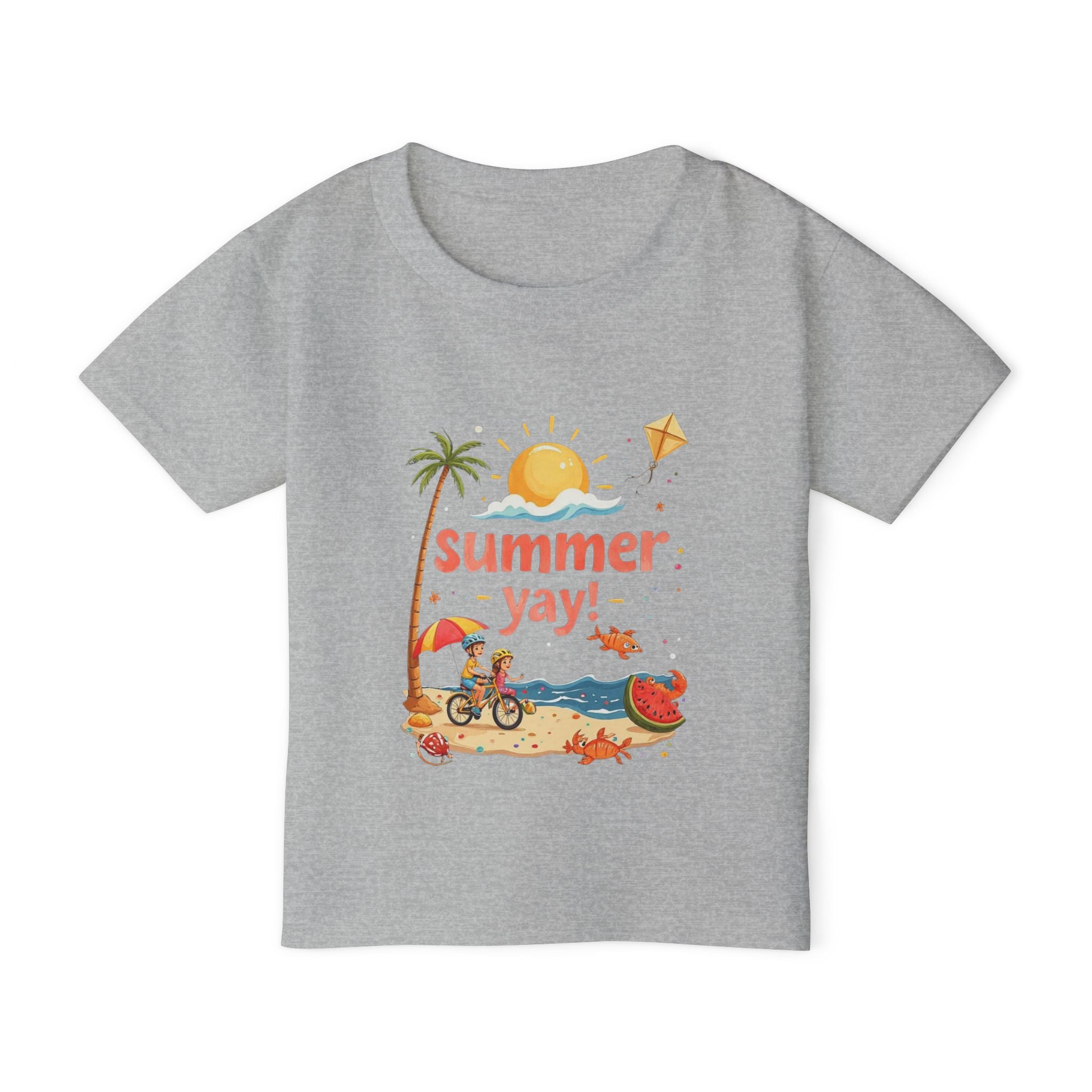 Summer Yay! Toddler T-Shirt