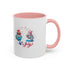 Splash 4th Of July Accent Coffee Mug (11, 15oz)
