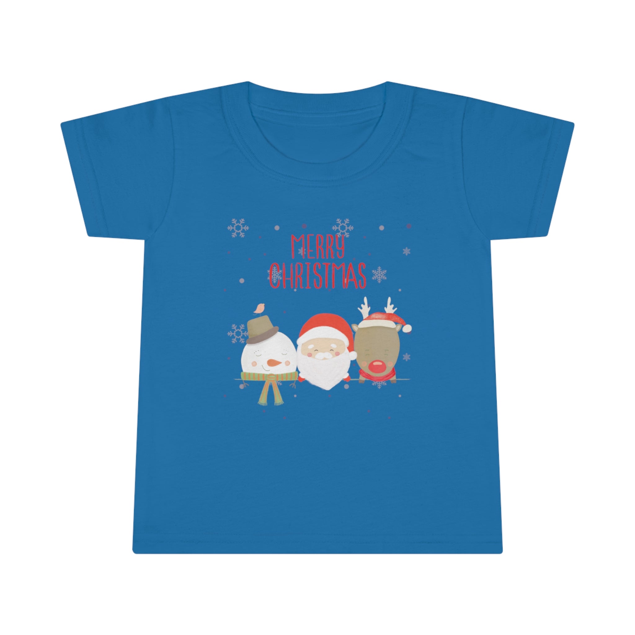 Merry Xmas Crew Toddler T-shirt