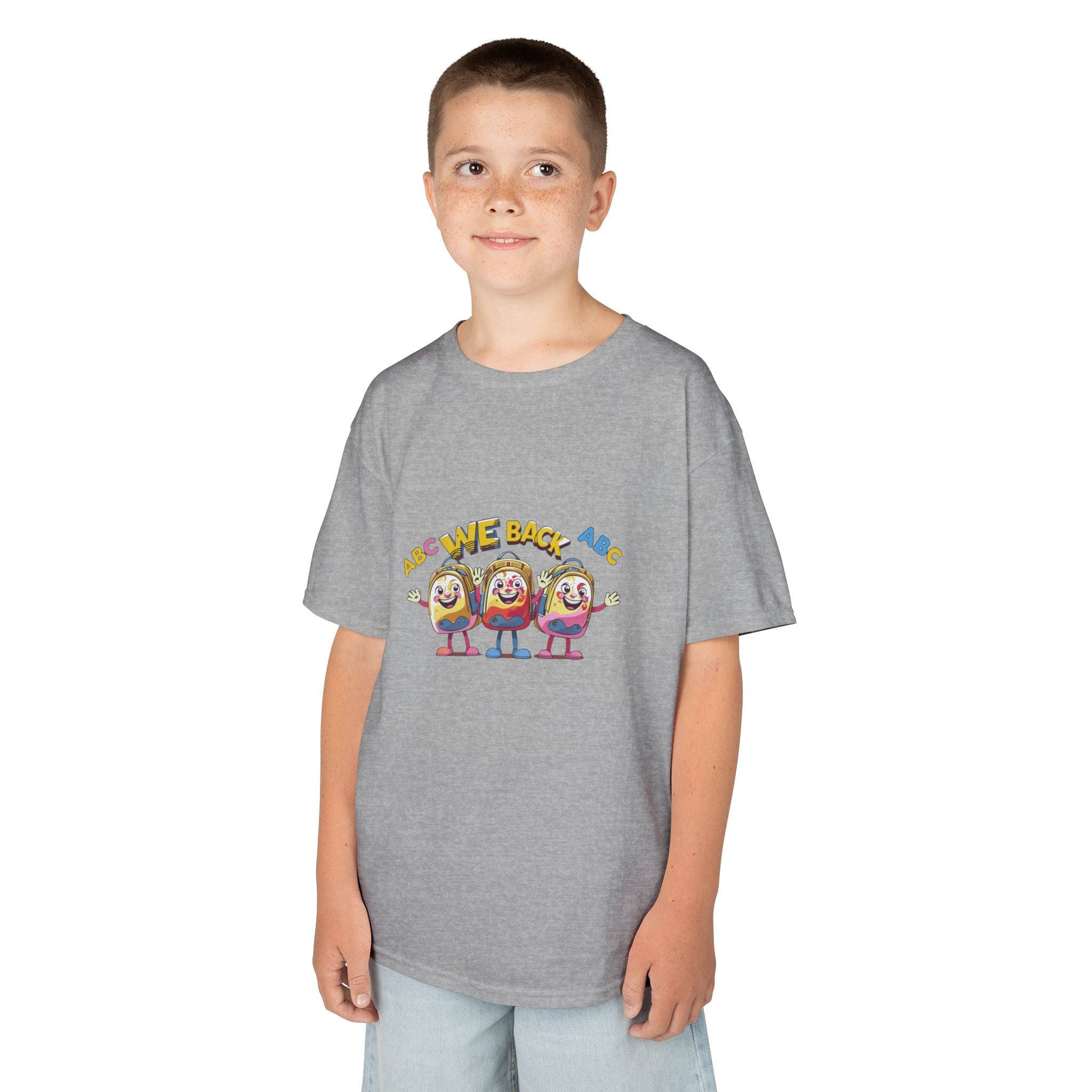 We Back Kids Heavy Cotton Tee