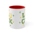 St Paddy's Day Accent Coffee Mug, 11oz