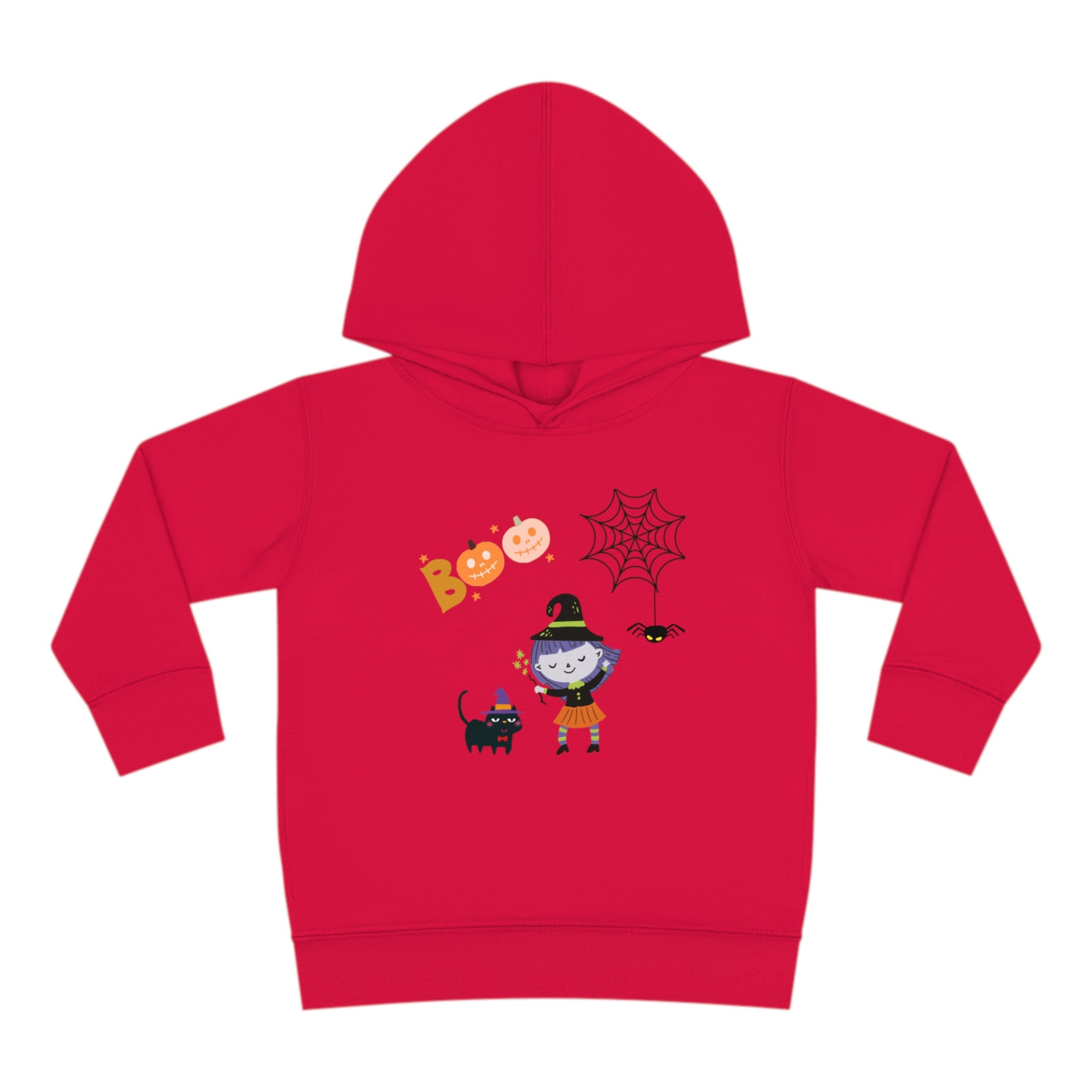 Boo Party Toddler Pullover Fleece Hoodie