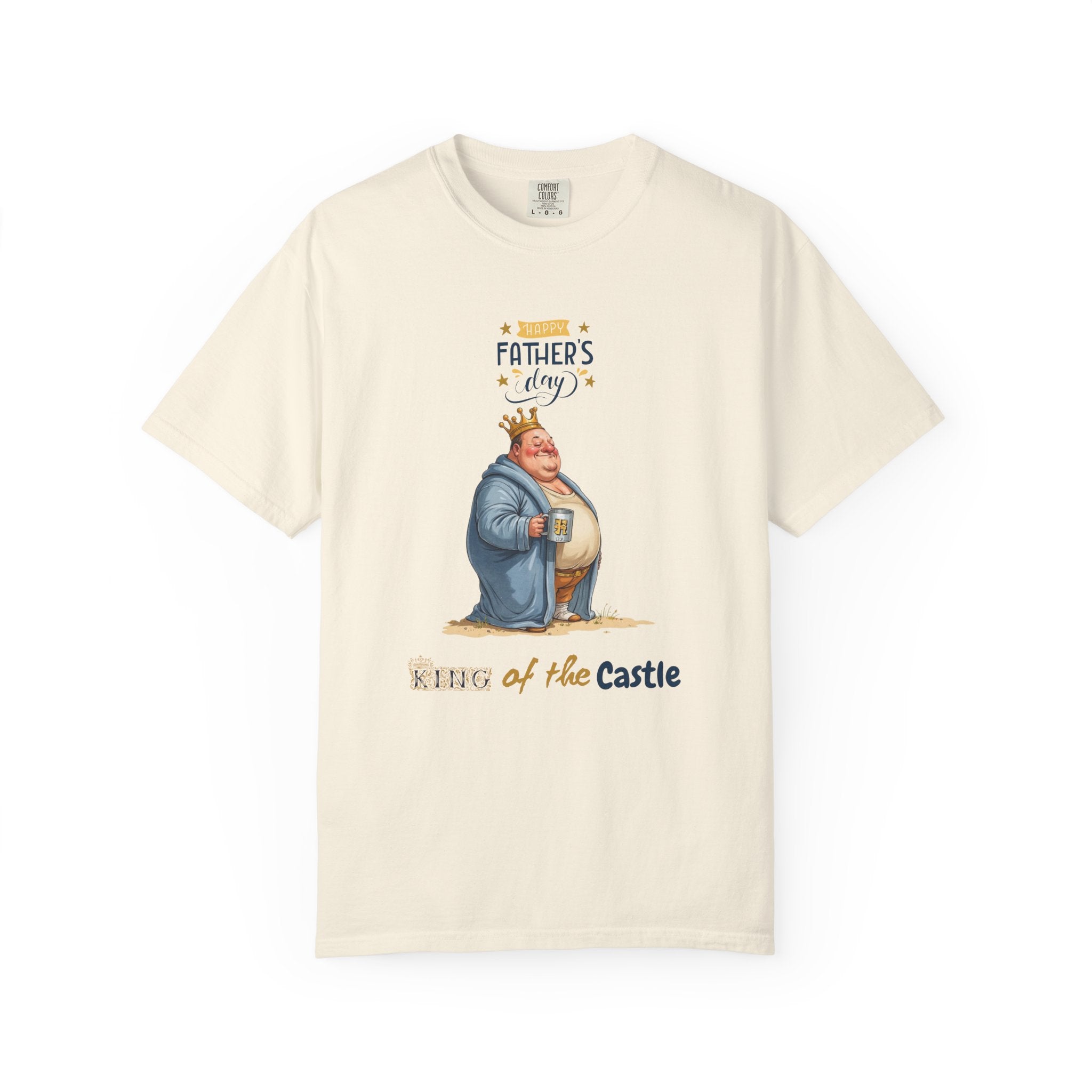 Father's Day King of the Castle T-shirt