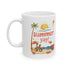 Summer Yay! Ceramic Mug,