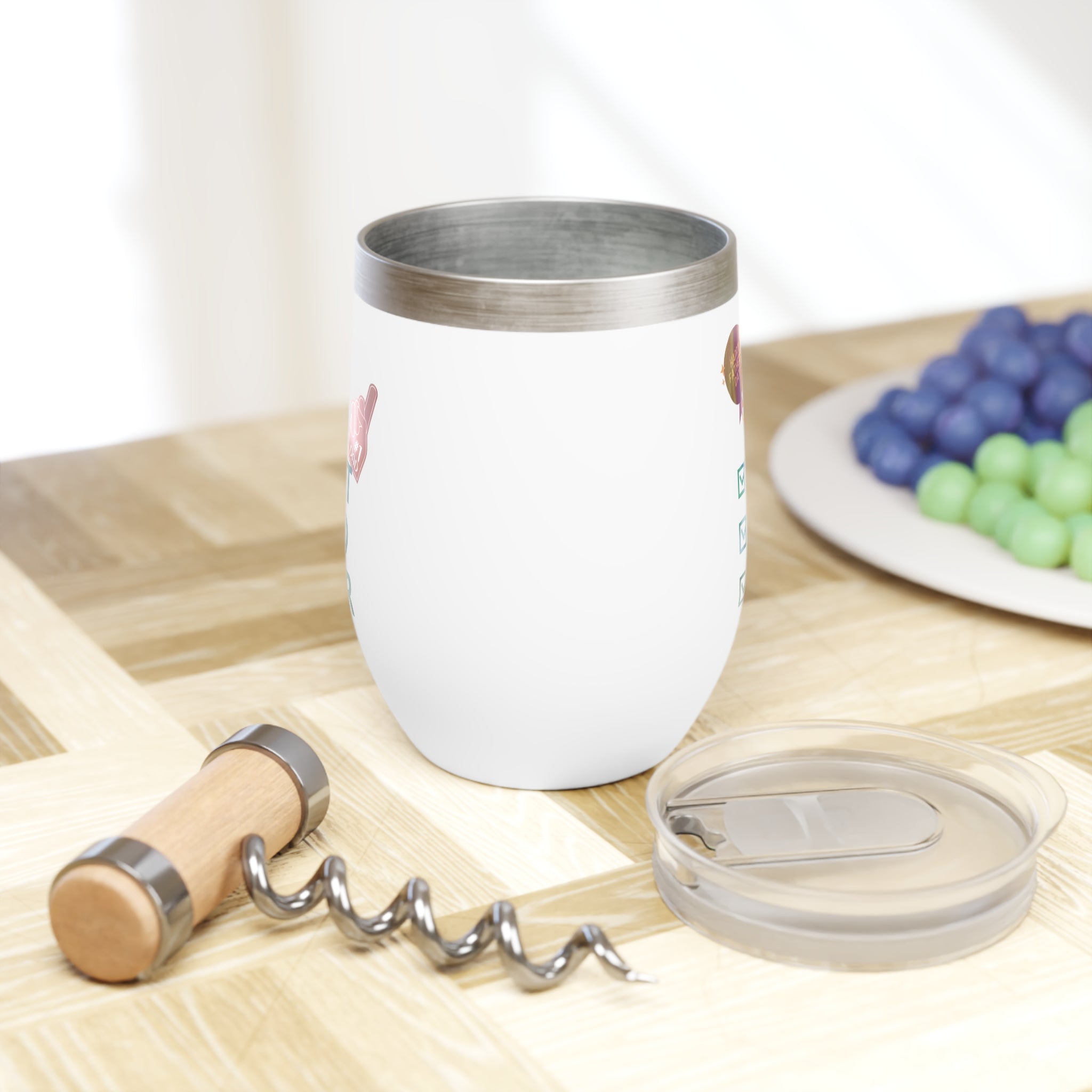 Best Dad Ever Chill Wine Tumbler
