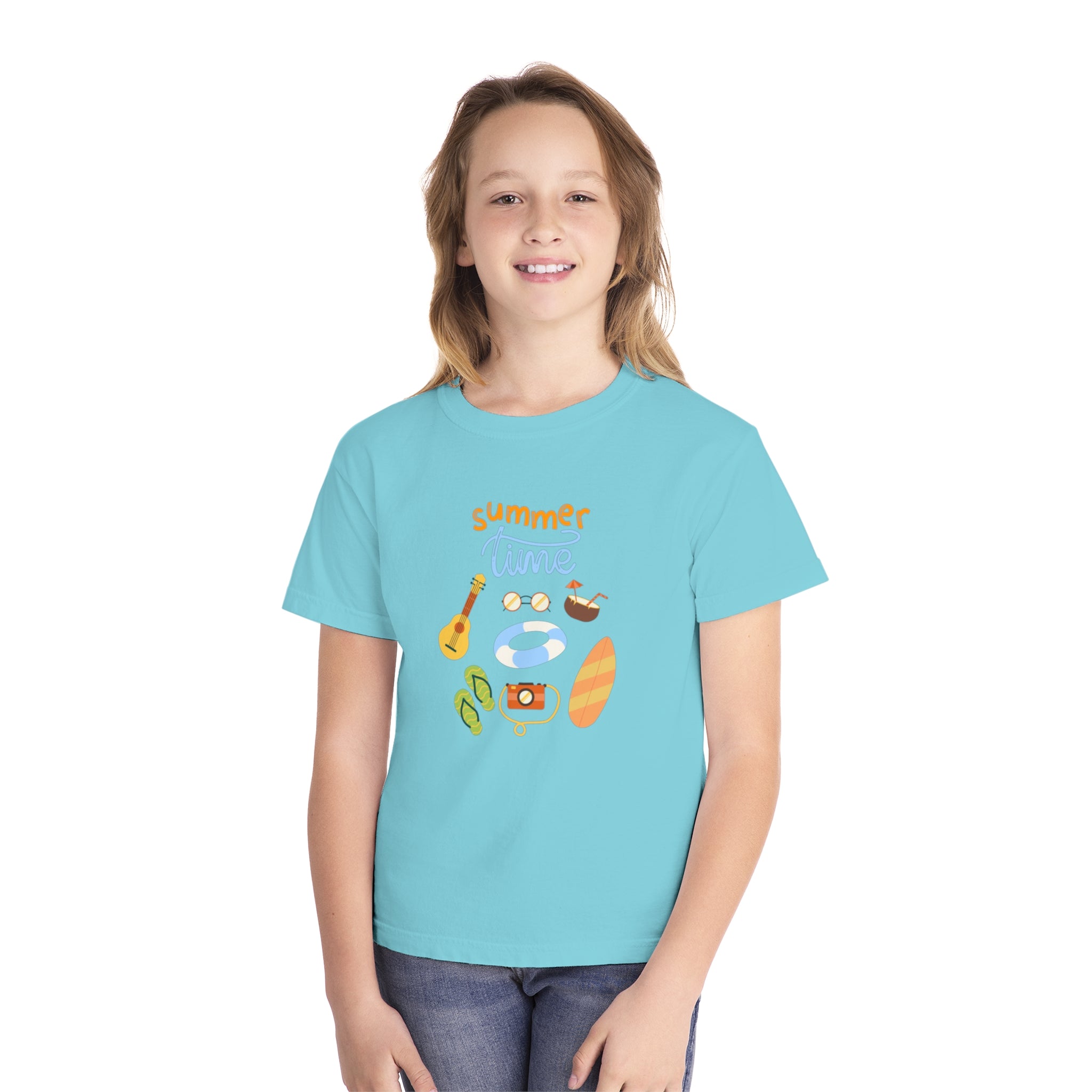 Summertime Fun Youth Midweight Tee