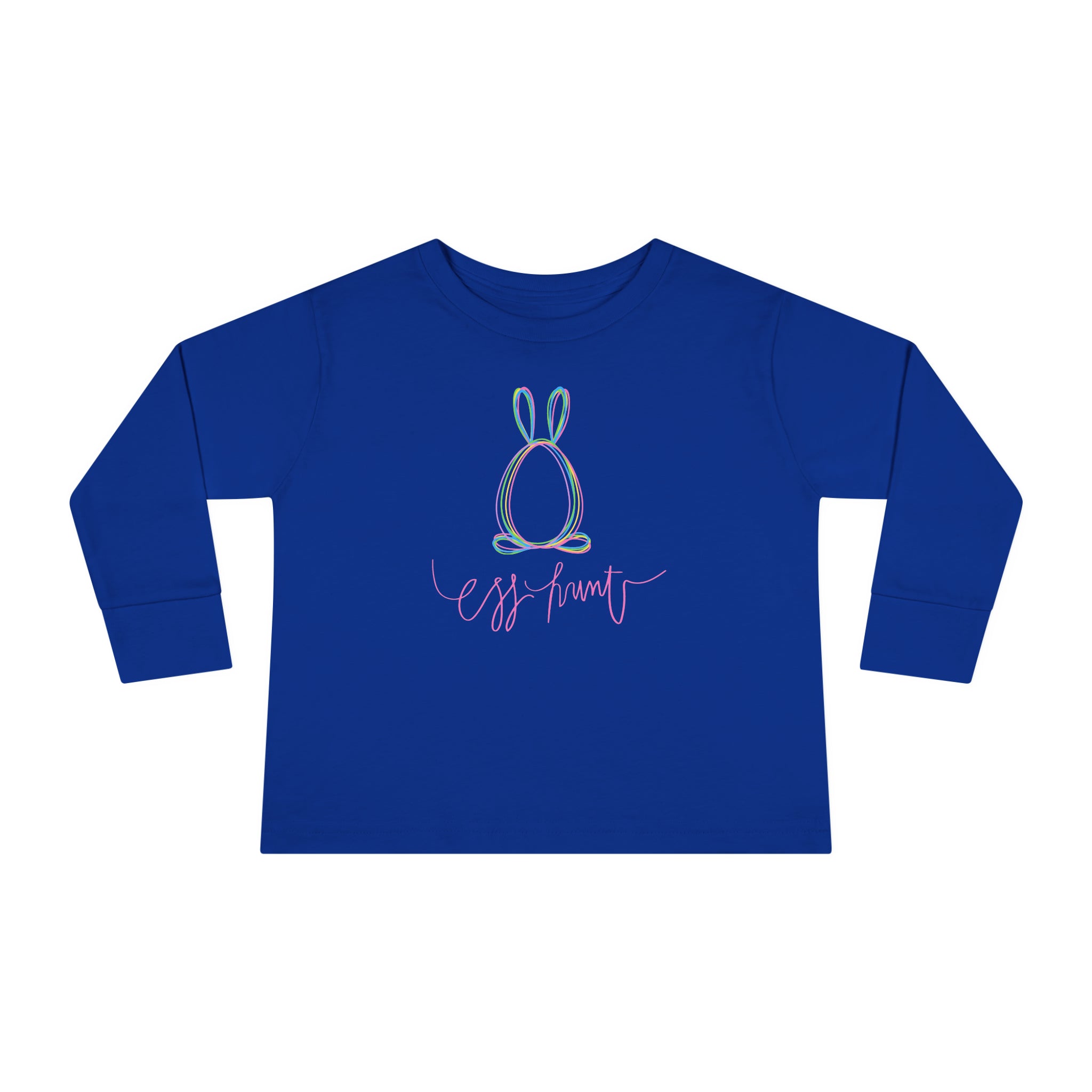 Egg Hunt Toddler Long Sleeve Tee