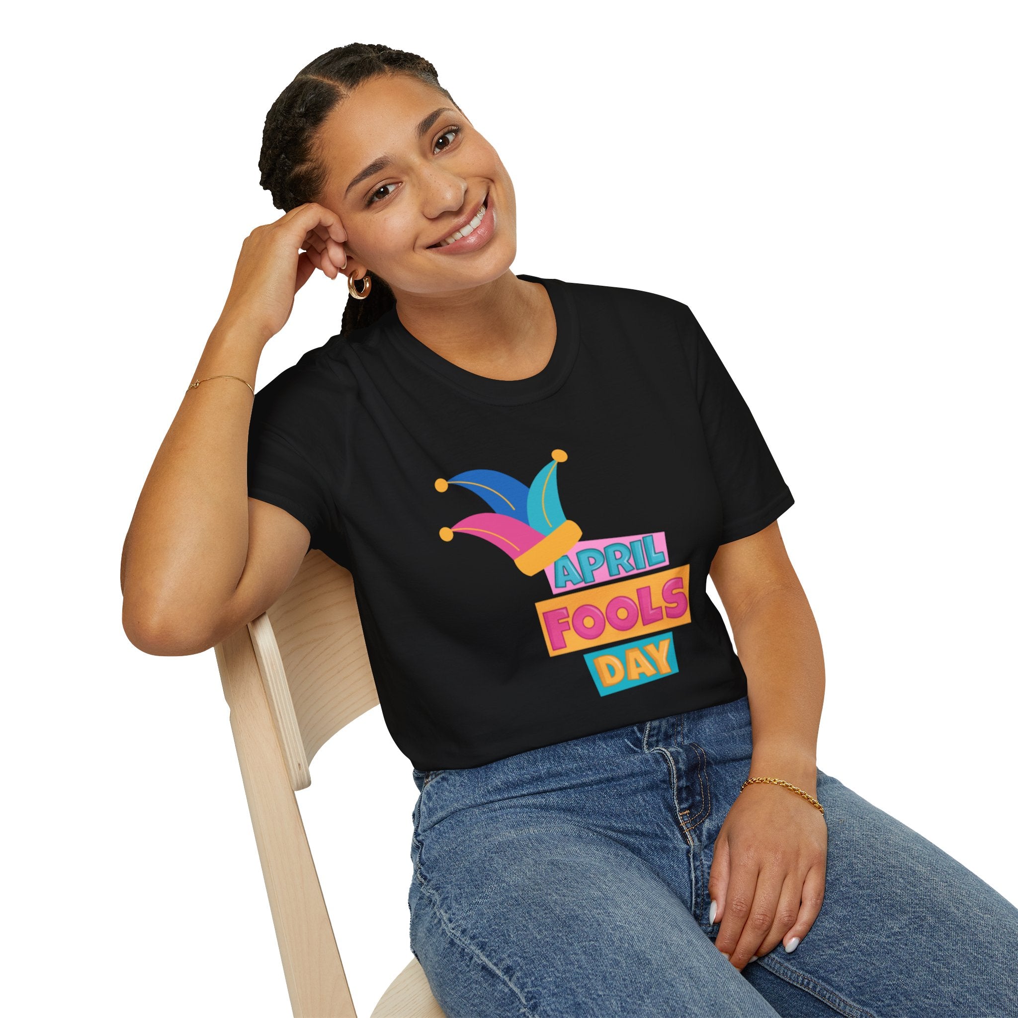 All Fool's Day Unisex Softstyle T-Shirt