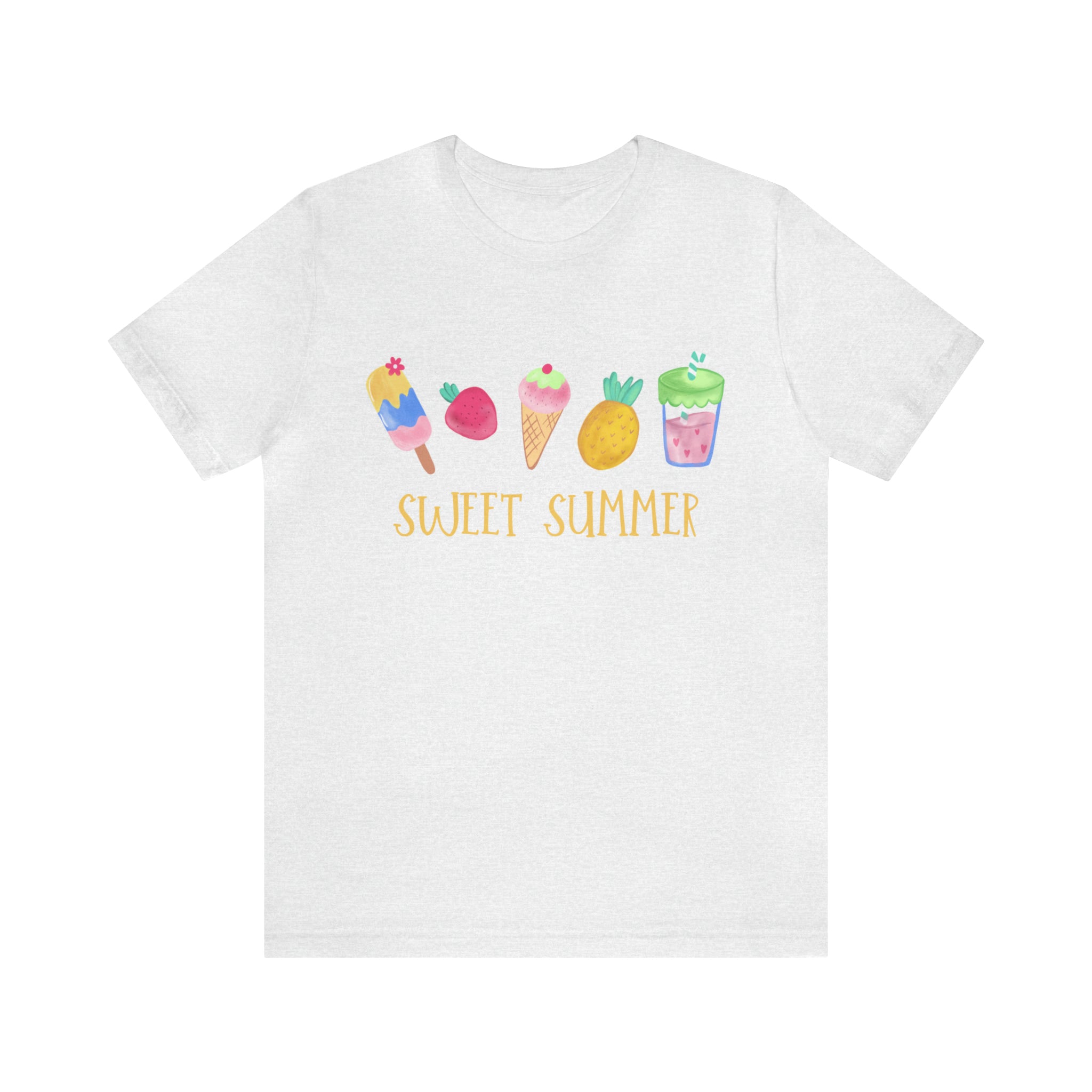 Sweet Summer Unisex Jersey Short Sleeve Tee