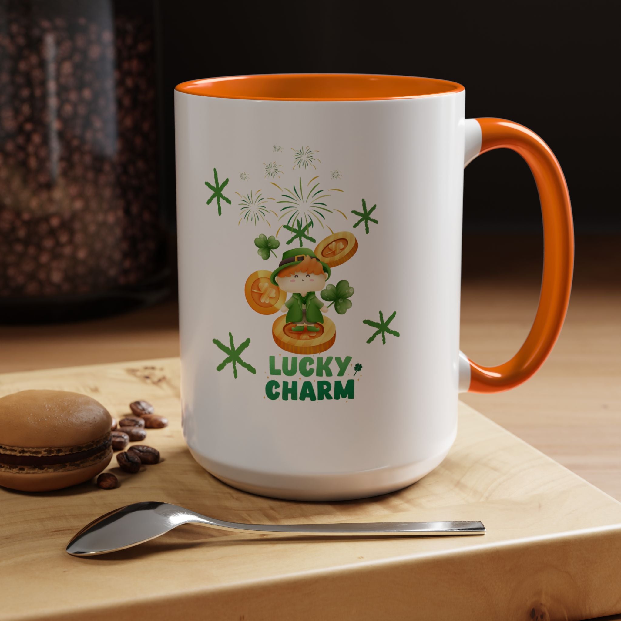 Lucky Charm St. Patrick's Day Coffee Mug - 11oz & 15oz