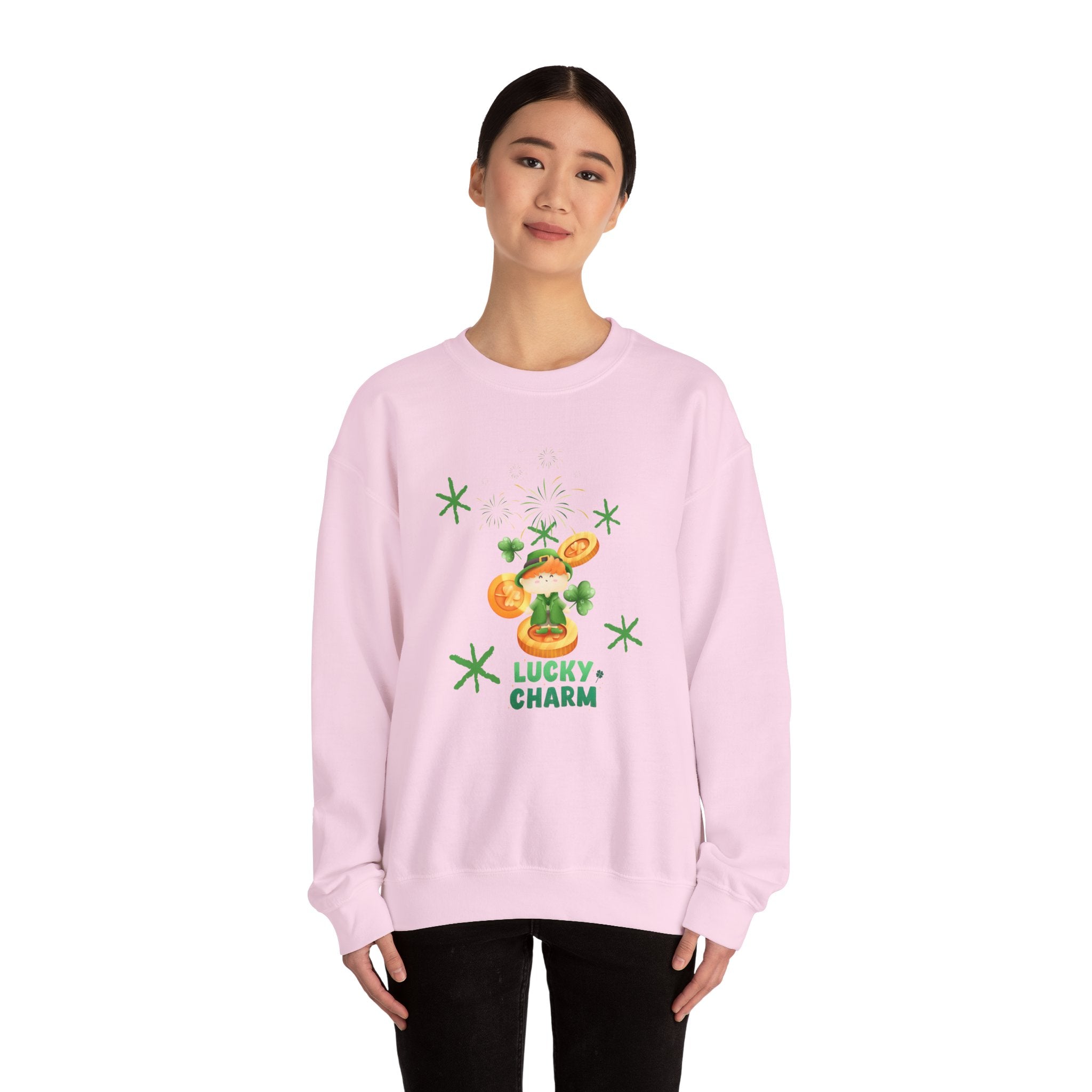 Lucky Charm Unisex Heavy Blend™ Crewneck Sweatshirt