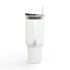 Kiss Me I'm Irish Cat Insulated Travel Mug - 40oz