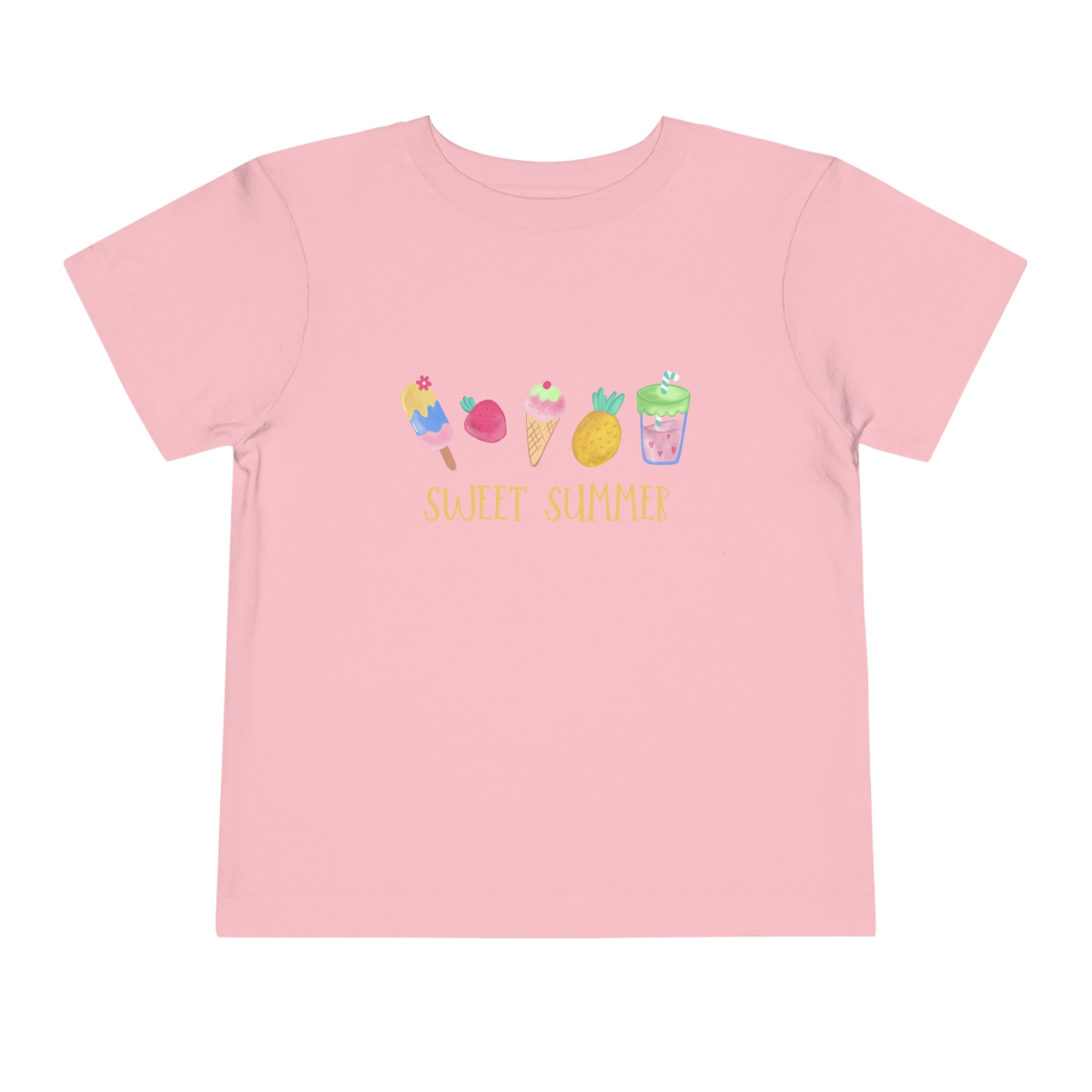 Sweet Summer Toddler Short Sleeve Tee