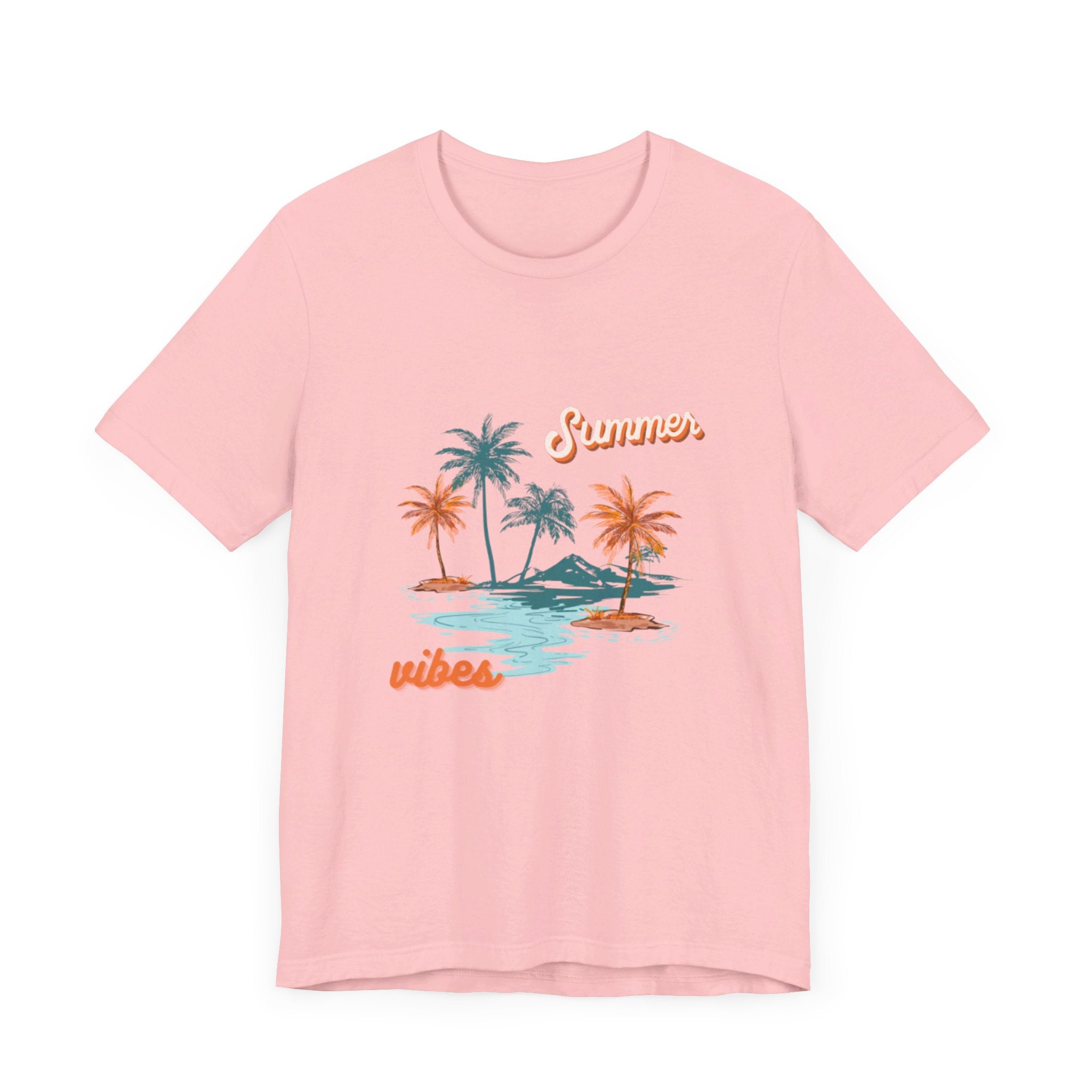 Summer Season Vibes Unisex Jersey Short Sleeve Tee