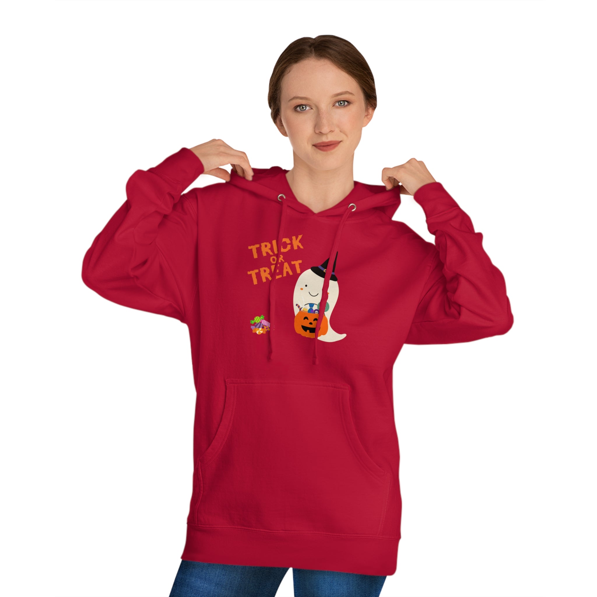 Trick or Treat Unisex Hooded Sweatshirt