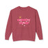 Mommy Hood Unisex Lightweight Crewneck Sweatshirt