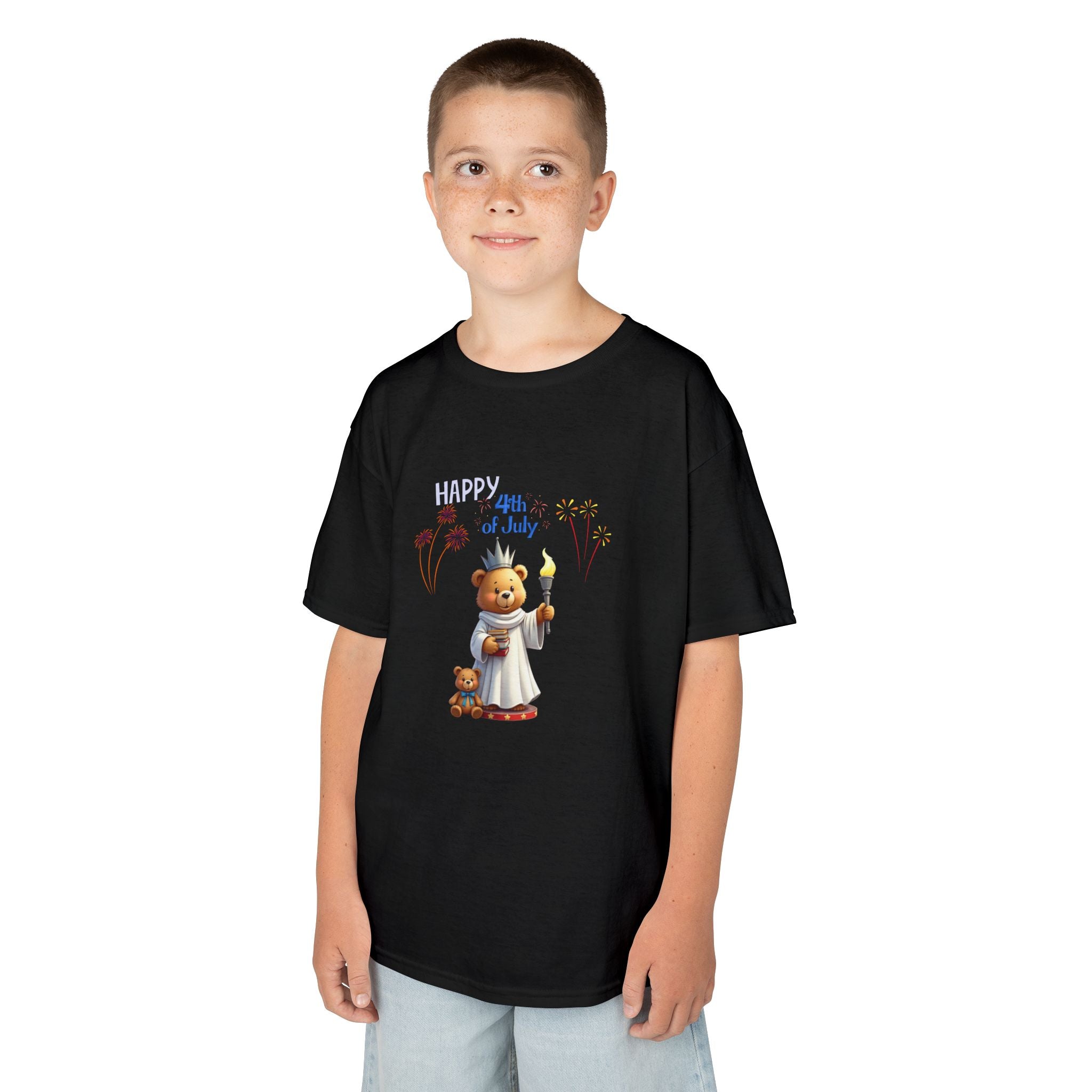 Lady Libertyj Kids Heavy Cotton Tee