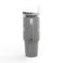 Gnome Memorial Day  Insulated Travel Mug, 40oz