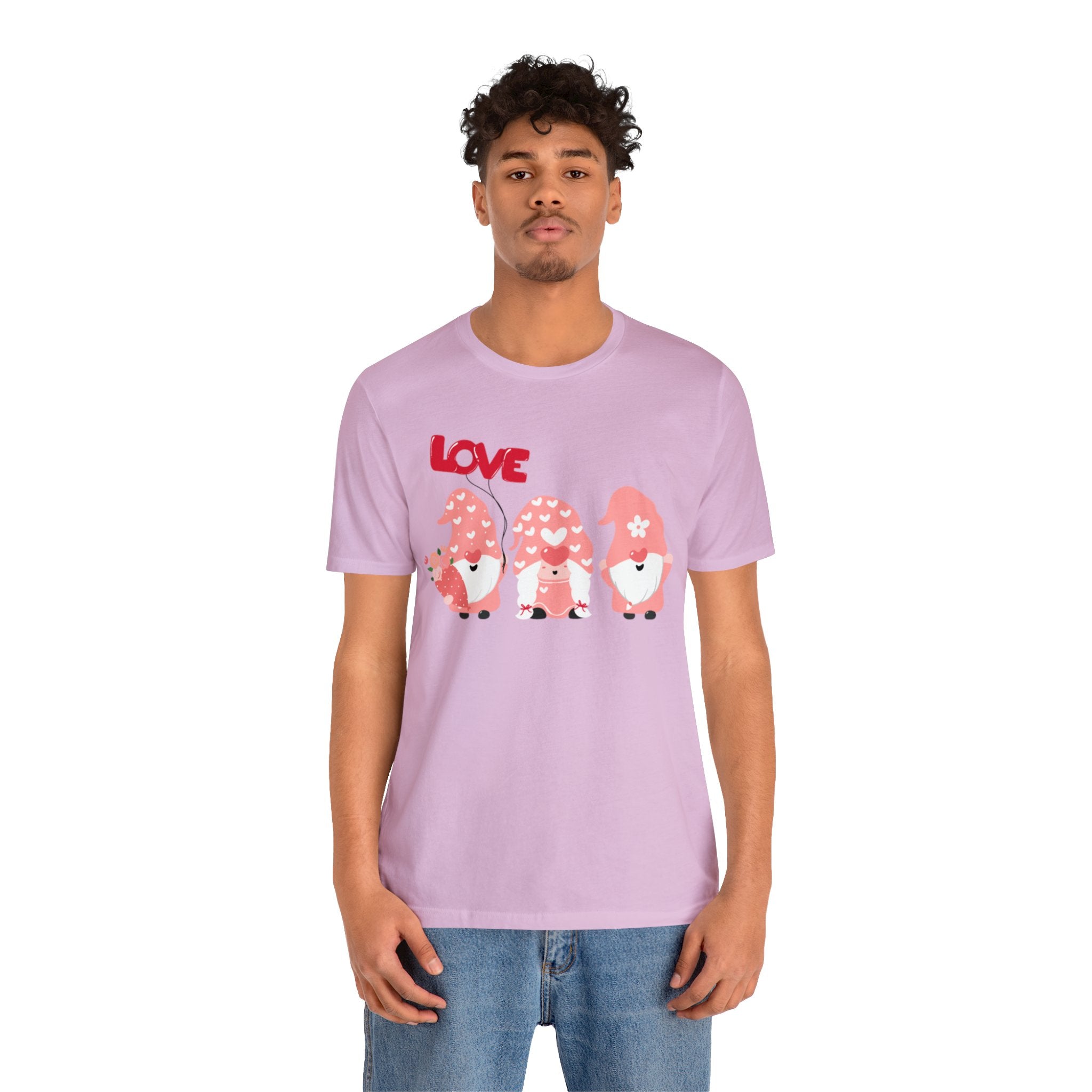 Love Gnome Day Unisex Jersey Short Sleeve Tee