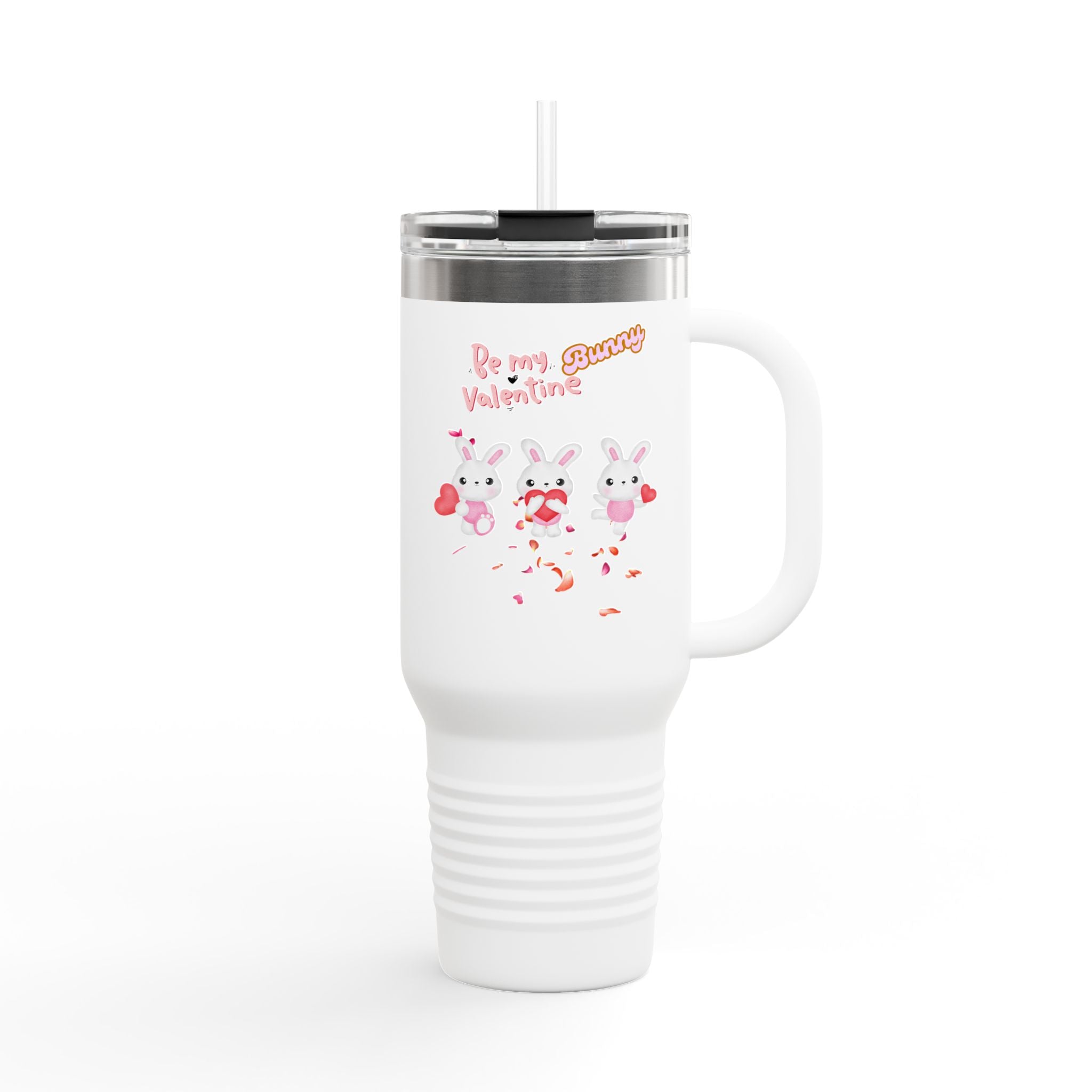 My Bunny Valentine Insulated Travel Mug, 40oz