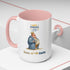 Father's Day King of the Castle Mug