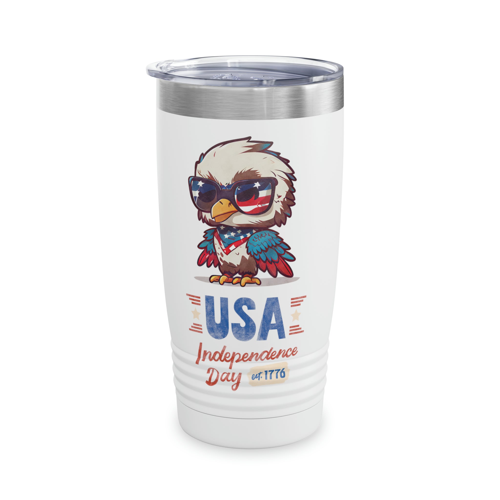 USA Independence Day Ringneck Tumbler, 20oz